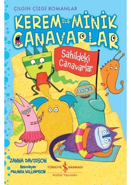 Kerem Ile Minik Canavarlar - Sahildeki Canavarlar