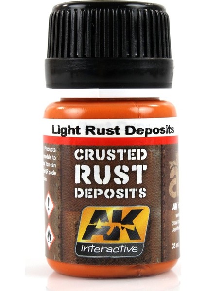 AK 4110 3x35 ml. Pas Öbekleri Efekti, Enamel Model Boyası Seti modelleri