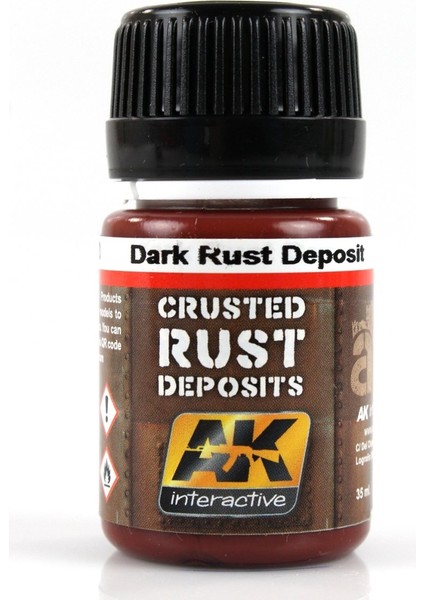 AK 4110 3x35 ml. Pas Öbekleri Efekti, Enamel Model Boyası Seti fırsatları