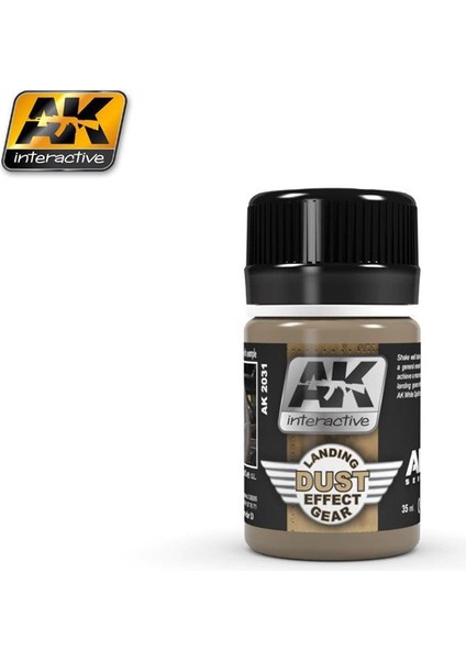 AK 2031 35 ml. İniş Takımları Toz Efekti, Enamel Model Boyası fiyatları