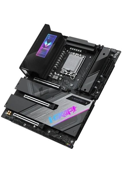 Ms-Icraft Z890 Vertex Wıfı7 Ddr5 Hdmı-Dp Typec Pcıe 5.0 1851P Atx modelleri