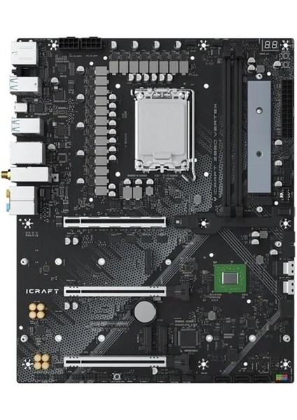 Ms-Icraft Z890 Vertex Wıfı7 Ddr5 Hdmı-Dp Typec Pcıe 5.0 1851P Atx indirimleri