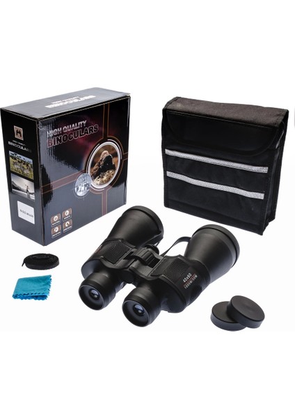 Breaker 40X60 Wd2 Çift Göz Ayarlı Profesyonel El Dürbünü – 1000M/50M - Lisinya