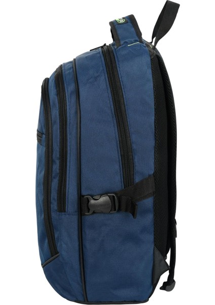 Çok Amaçlı Laptop Dizüstü Bilgisayar Bölmeli Sırt Çanta Mavi fiyatları