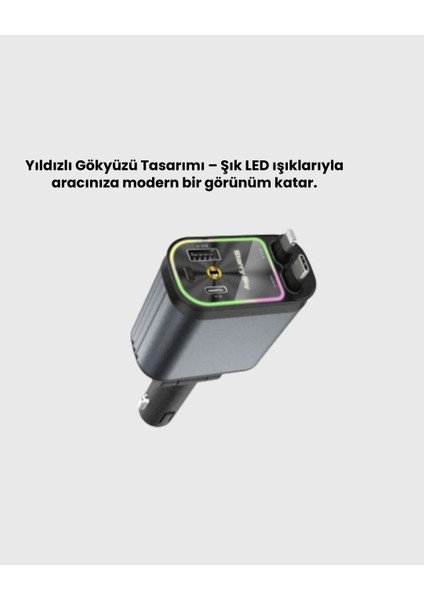 Renault, Peugeot, Citroen, Fiat Araçlar Için Hızlı Şarjlı Araç Çakmaklık Adaptörü fırsatları