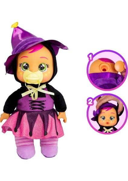 Yumuş Bebekler - Tiny Cuddles - Küçük Kucaklaşma - Cadı Şapkalı (Lisinya) fiyatları