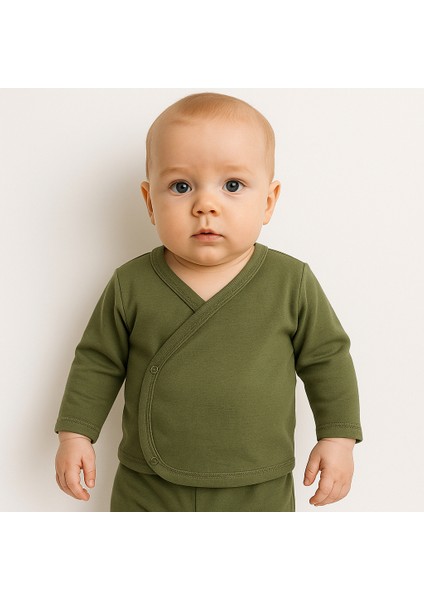 3’lü Pamuklu Bebek Zıbın Seti – Panda Desenli fiyatları