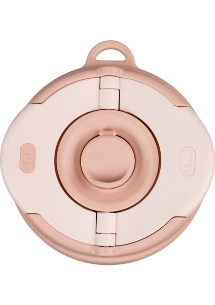 600 ml Triple Sip Pale Peach Çift Katmanlı Paslanmaz Çelik Termos Matara modelleri