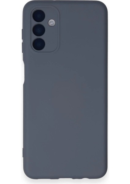 Samsung Galaxy A14 4g Kılıf Nano Içi Kadife Silikon - Gri - FKU7029-7755