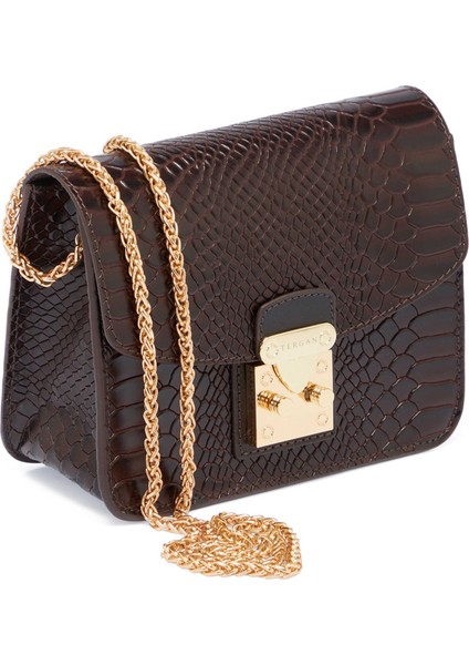 Kahve Hakiki Deri Kadın Çapraz Askılı Çanta - S25K1BC78972-H1V fiyatları