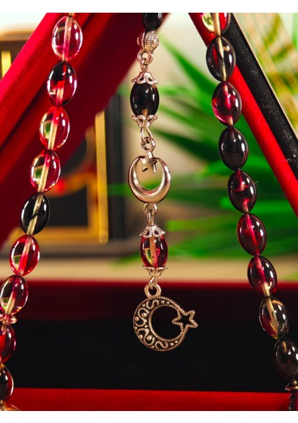 Ateş Kehribar Tesbih Sistem Püsgüllü Orjinal Ürün fırsatları