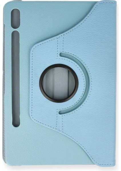 Samsung Galaxy T870 Tab S7 11 Kılıf 360 Tablet Deri Kılıf - Turkuaz - FKU7537-2590 fiyatları
