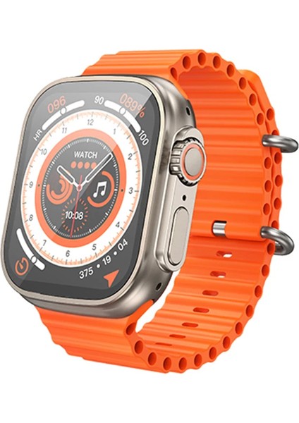 Hoco Y12 Ultra Watch Sesli Görüşme IP67 Su Geçirmez Sport Akıllı SAAT-(5775) - ?91?50E8-6G529 fiyatları
