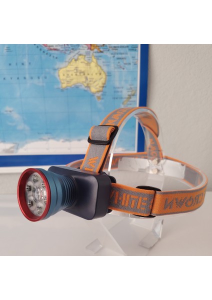 GP-326 Ultra Güçlü Şarjlı Kafa Lambası 10 Watt modelleri