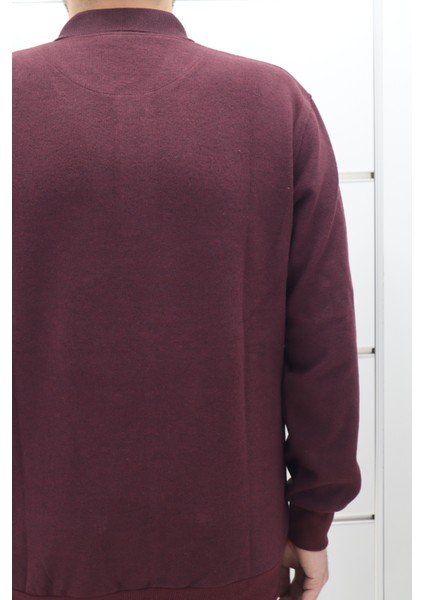 Fistan Store Erkek Düz Klasik Kesim Rahat Kalıp Polo Yaka Selanik Kumaşlı Kışlık Kazak fırsatları