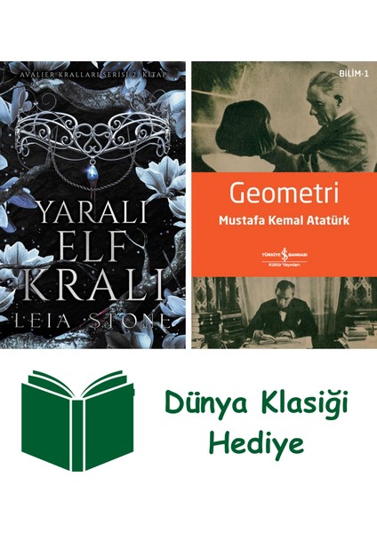 Yaralı Elf Kralı + Geometri + Dünya Klasiği Hediye