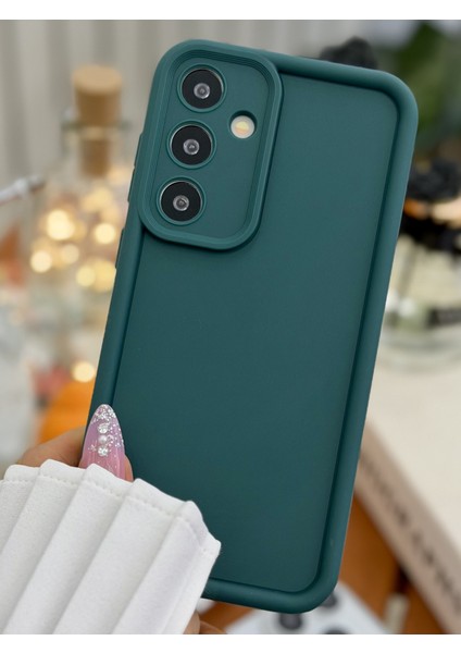 Galaxy S24 Plus Uyumlu Mat Lansman Parmak Izi Bırakmaz Silikon Kılıf fiyatları