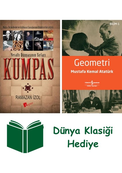 Kumpas - Yeraltı Dünyasının Sırları + Geometri + Dünya Klasiği Hediye