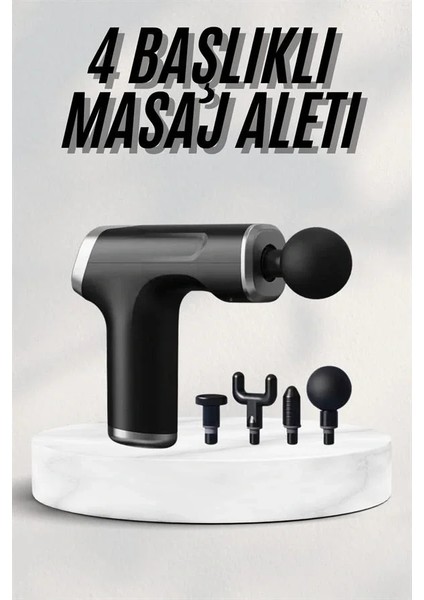 Masaj Tabancası 24V Type-C Hızlı Şarj Girişli Masaj Aleti Uzun Ömürlü fiyatları