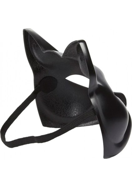 Siyah Renk Lüks Kedi Maskesi 12X13 cm (K95) modelleri