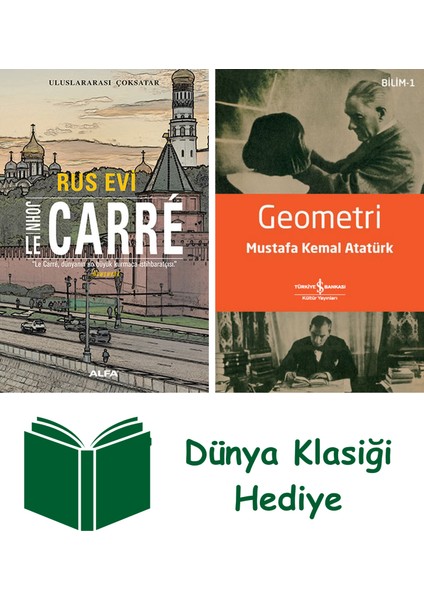 Rus Evi + Geometri + Dünya Klasiği Hediye