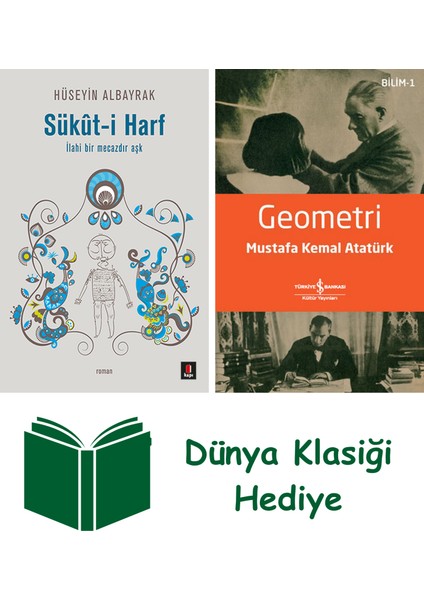 Sükut-I Harf + Geometri + Dünya Klasiği Hediye