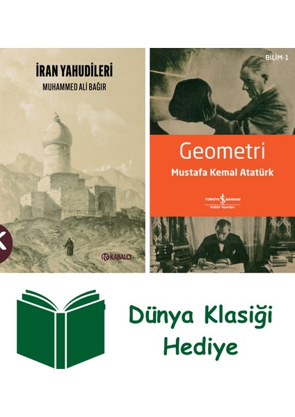 Iran Yahudileri + Geometri + Dünya Klasiği Hediye