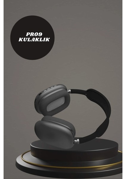 Kulak Üstü Kulaklık Pro9 ve Yeni Nesil Akıllı Saat Android ve Ios Uyumlu Anc Özelliği fırsatları