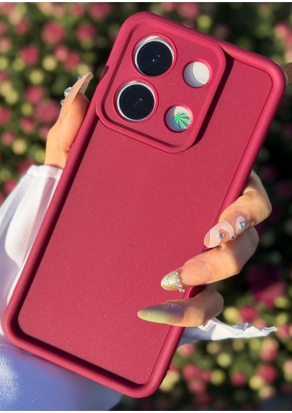 Redmi Note 13 4g Uyumlu Mat Lansman Parmak Izi Bırakmaz Esnek Silikon Kılıf