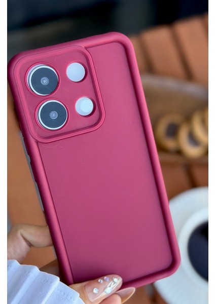 Redmi Note 13 4g Uyumlu Mat Lansman Parmak Izi Bırakmaz Esnek Silikon Kılıf modelleri