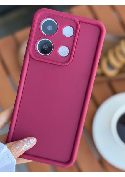 Redmi Note 13 4g Uyumlu Mat Lansman Parmak Izi Bırakmaz Esnek Silikon Kılıf fırsatları