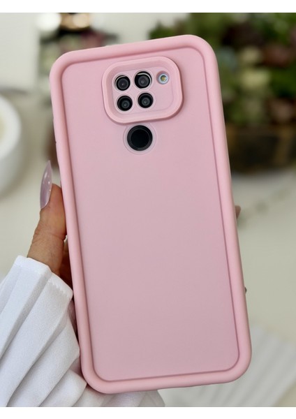 Redmi Note 9 Uyumlu Mat Lansman Parmak Izi Bırakmaz Esnek Silikon Kılıf