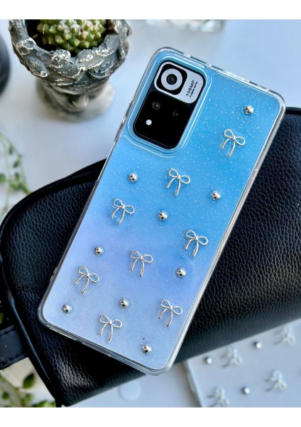 Redmi Note 11 - Note 11S Uyumlu 3D Mini Fiyonk Tasarımlı Oyuncaklı Silikon Kılıf fiyatları