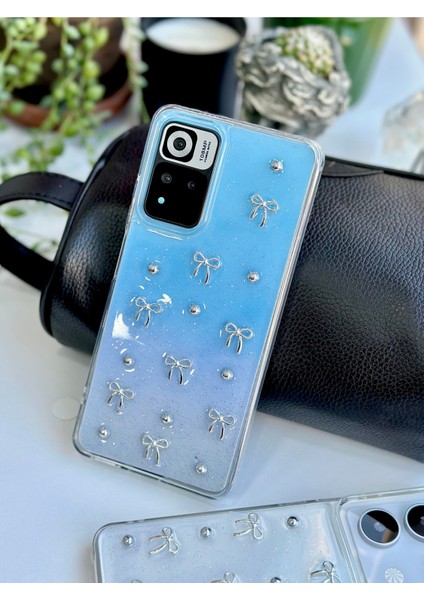 Redmi Note 11 - Note 11S Uyumlu 3D Mini Fiyonk Tasarımlı Oyuncaklı Silikon Kılıf modelleri