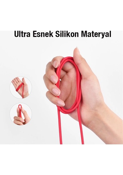 Hoco X21 USB To Type-C 3A Silikon Hızlı Şarj ve Data KABLOSU-(5775) - ?79?54E6-9G6679 indirimleri