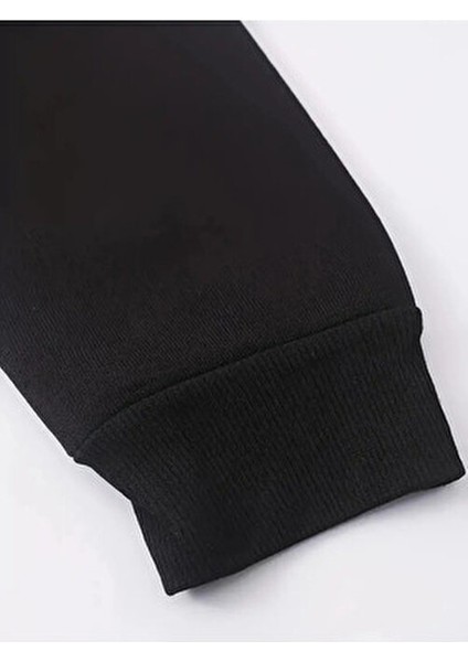 Nebulaa Şık Kadınlar Için Kapüşonlu Eşofman Takımı Pembe Renkli Şerit Detayı modelleri