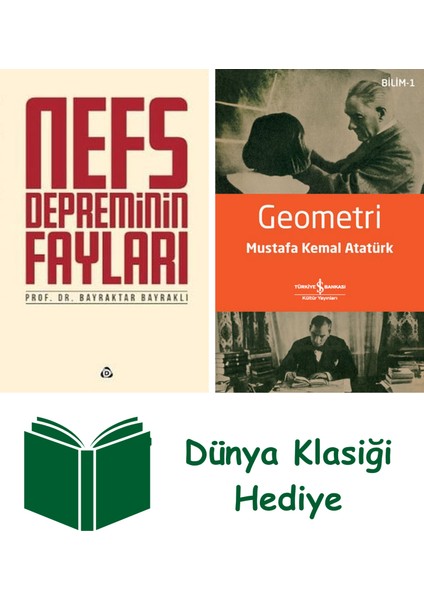 Nefs Depreminin Fayları + Geometri + Dünya Klasiği Hediye