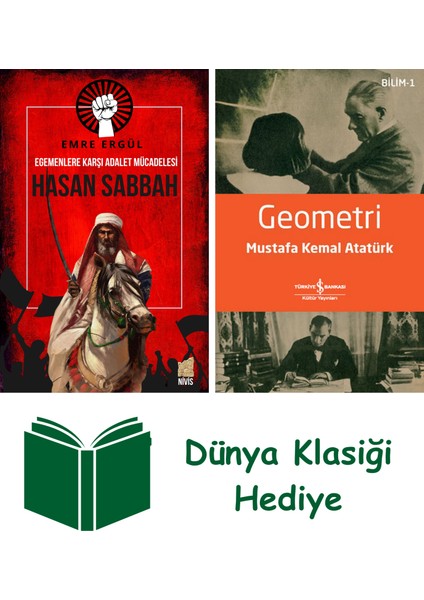 Hasan Sabbah + Geometri + Dünya Klasiği Hediye
