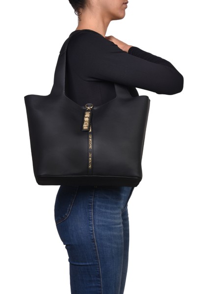 Siyah Kadın Omuz Çantası JC4175PP1N000 fırsatları