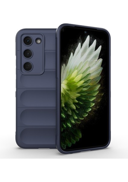 Tecno Spark 40 Pro Kılıf Etnik Optimum Oyuk Desen Silikon