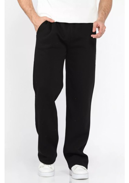 Erkek Bel Lastikli Şardonlu Eşofman Altı P-00018997