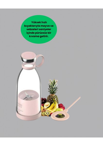 4 Bıçaklı Gıda Sınıfı Paslanmaz Çelik Taşınabilir Blender indirimleri