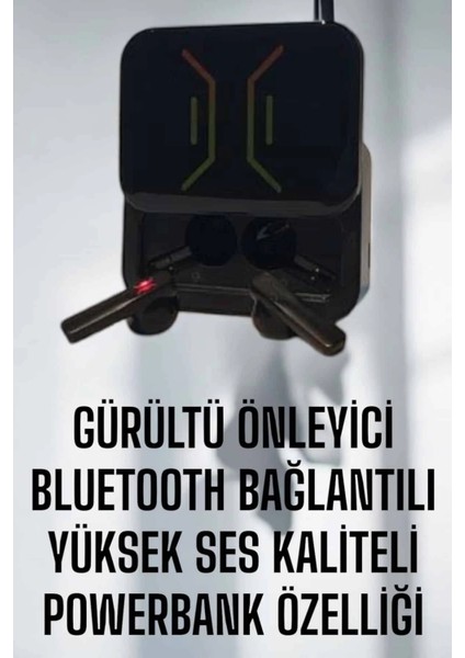 Powerbankli Bluetooth Kulaklık Yüksek Ses Kaliteli Kablosuz fiyatları