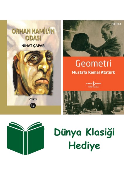 Orhan Kamil’in Odası + Geometri + Dünya Klasiği Hediye