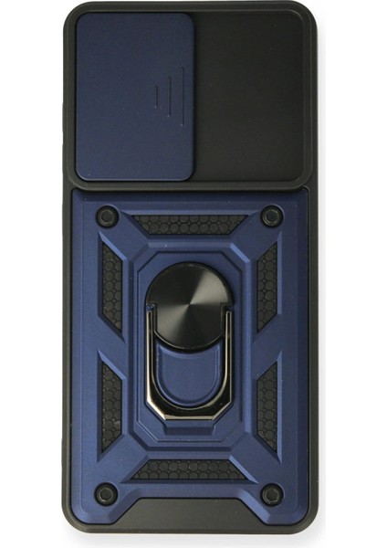 Samsung Galaxy A32 Kılıf Pars Lens Yüzüklü Silikon - Lacivert - FKU9464-8271 fiyatları