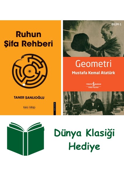Ruhun Şifa Rehberi + Geometri + Dünya Klasiği Hediye