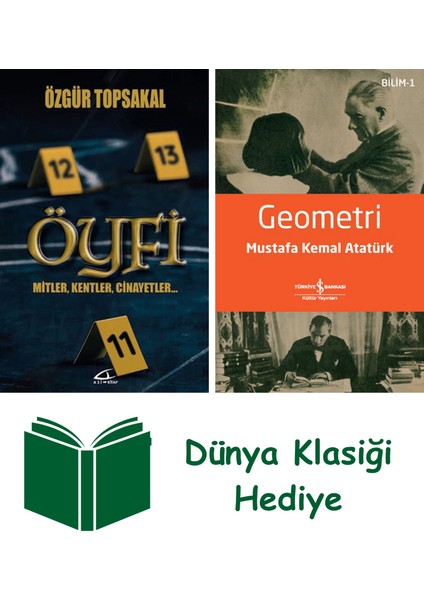 Öyfi + Geometri + Dünya Klasiği Hediye