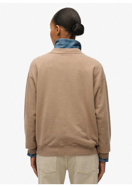 Kahve Kadın Sweatshırt W2012455A fırsatları