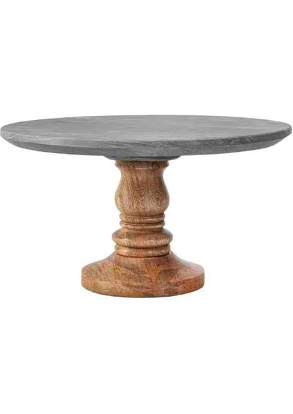 Patna Siyah Kek Standı 25 cm