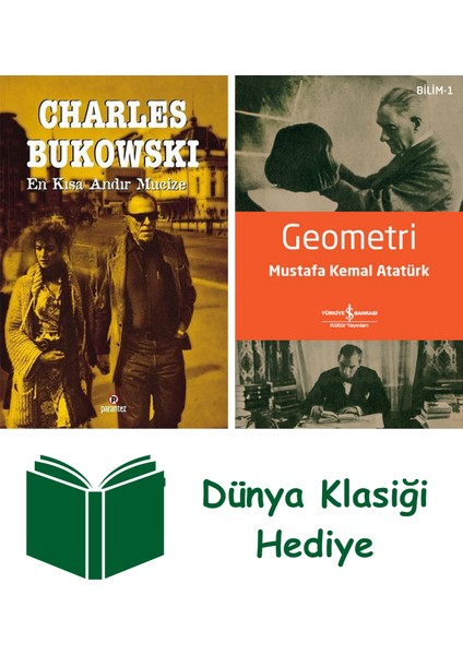 En Kısa Andır Mucize + Geometri + Dünya Klasiği Hediye